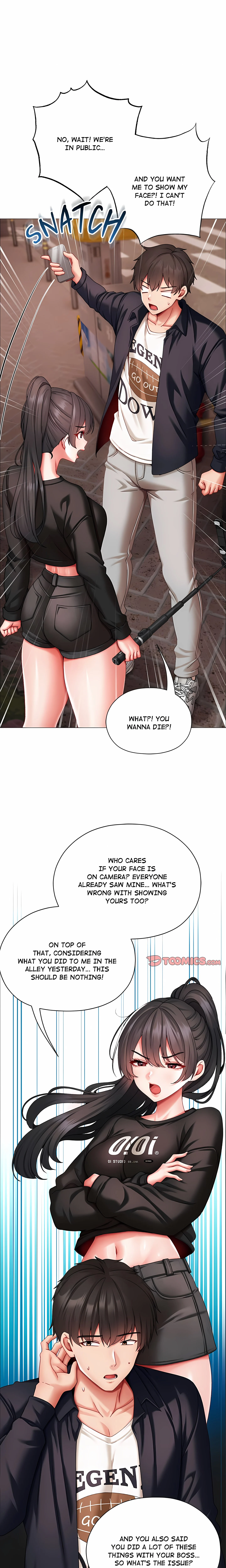 [MOTION] The Delinquent Girl (Uncensored) chapter 9 page 13