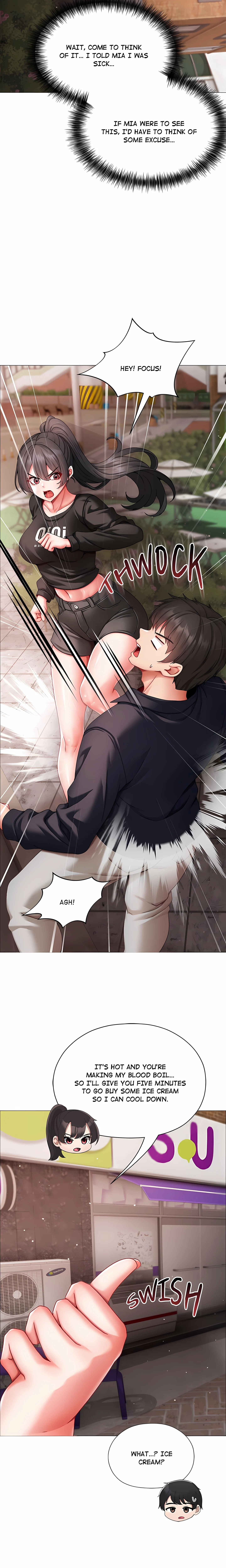 [MOTION] The Delinquent Girl (Uncensored) chapter 9 page 16