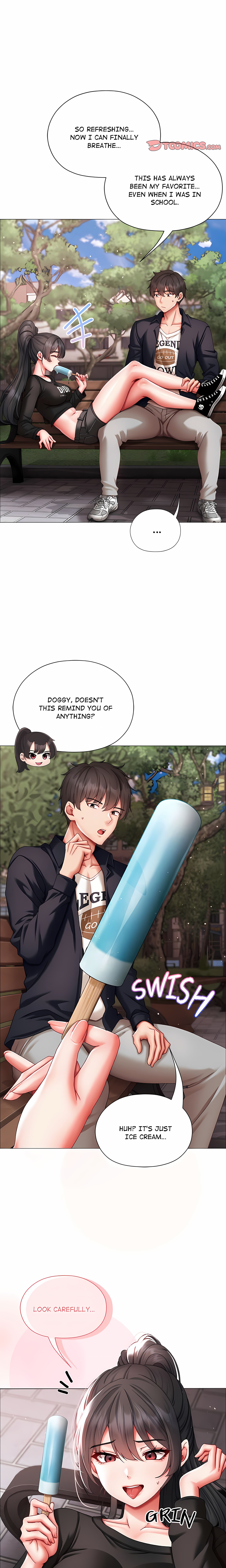 [MOTION] The Delinquent Girl (Uncensored) chapter 9 page 18