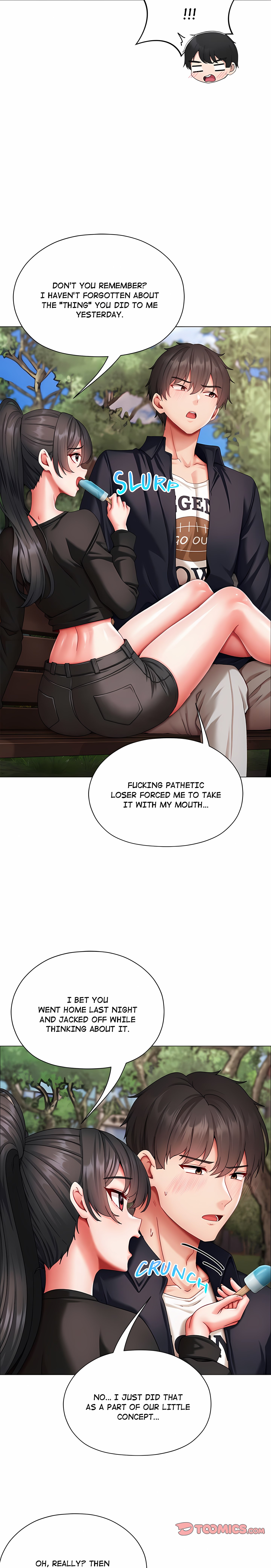[MOTION] The Delinquent Girl (Uncensored) chapter 9 page 21