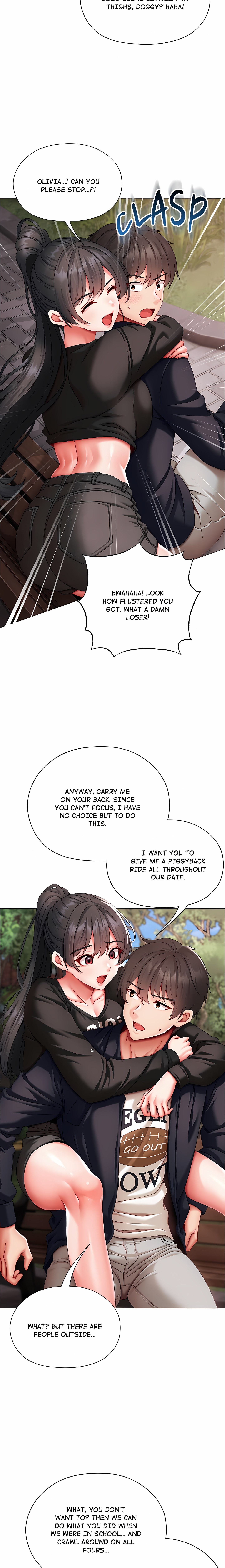[MOTION] The Delinquent Girl (Uncensored) chapter 9 page 23