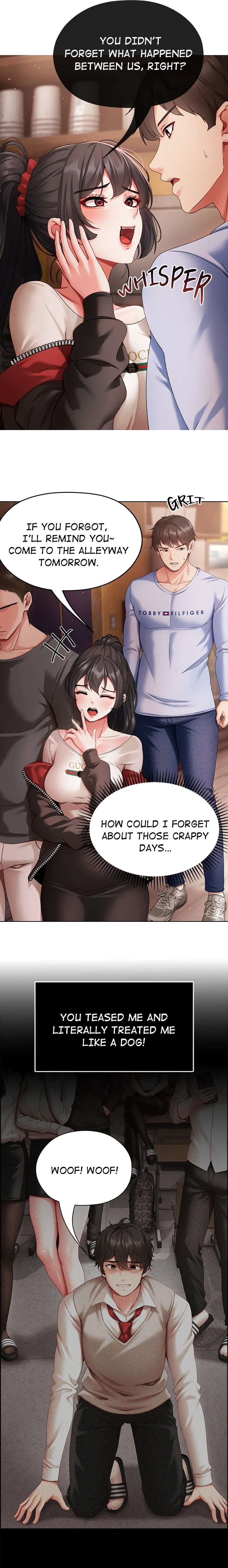 The Delinquent Girl chapter 1 page 2