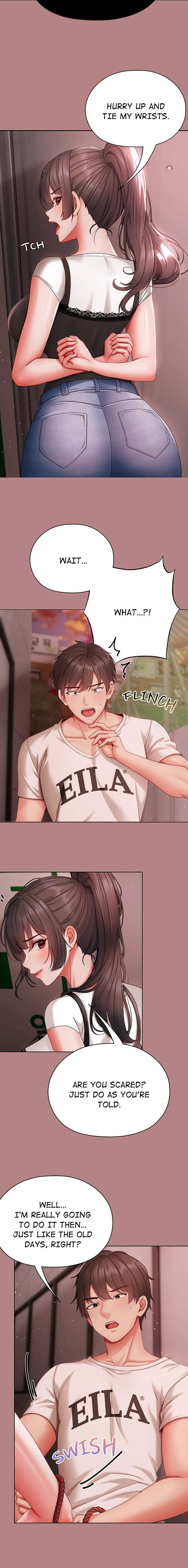 The Delinquent Girl chapter 1 page 5