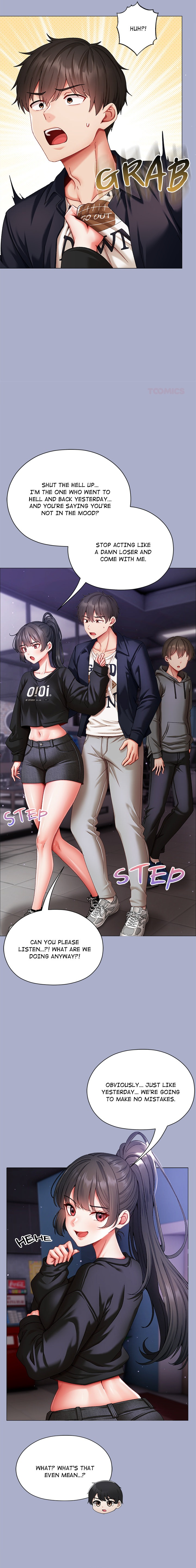 The Delinquent Girl chapter 10 page 7