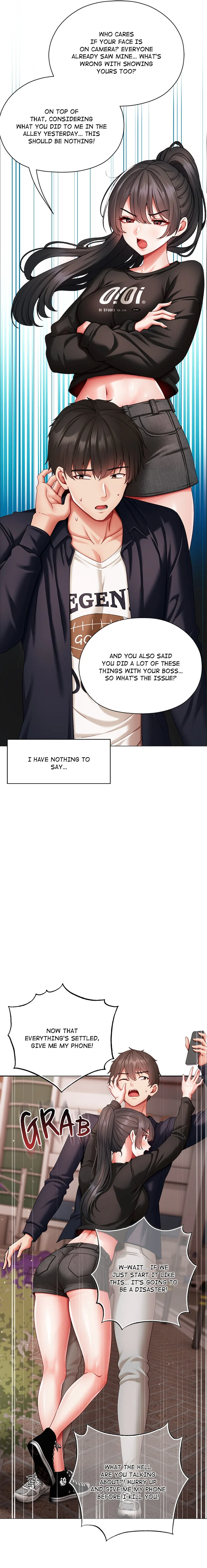 The Delinquent Girl chapter 10 page 11