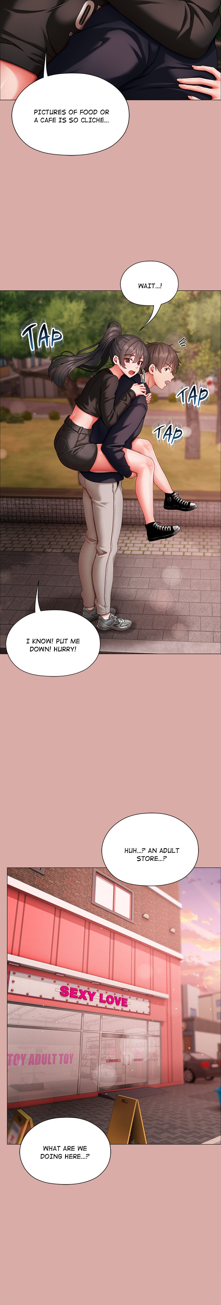 The Delinquent Girl chapter 10 page 20