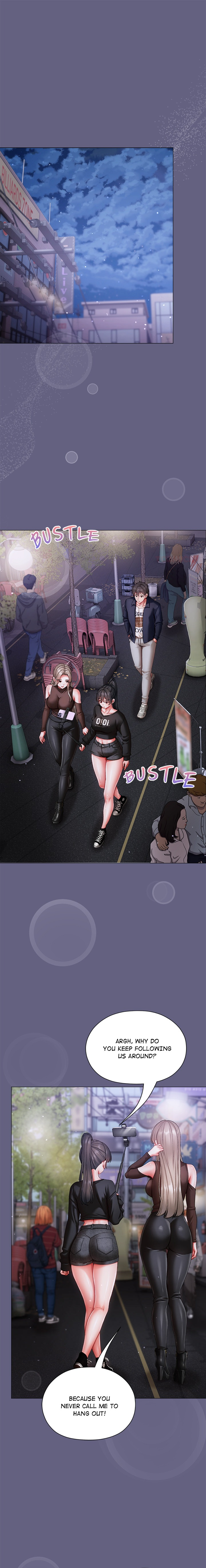 The Delinquent Girl chapter 11 page 1