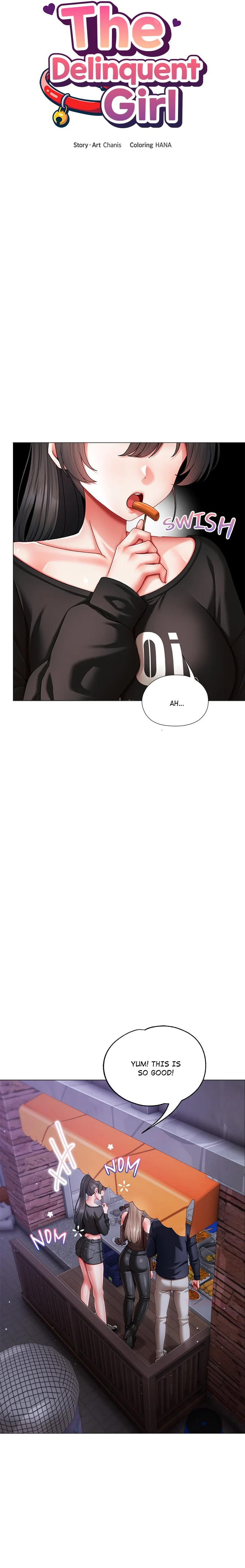 The Delinquent Girl chapter 11 page 10