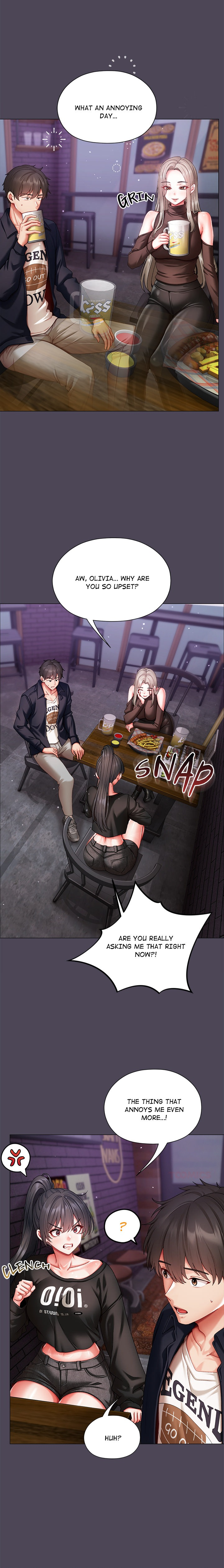 The Delinquent Girl chapter 11 page 15