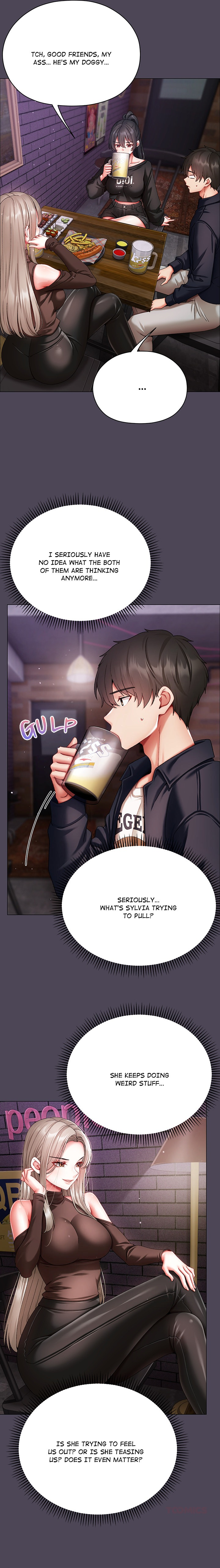 The Delinquent Girl chapter 11 page 17
