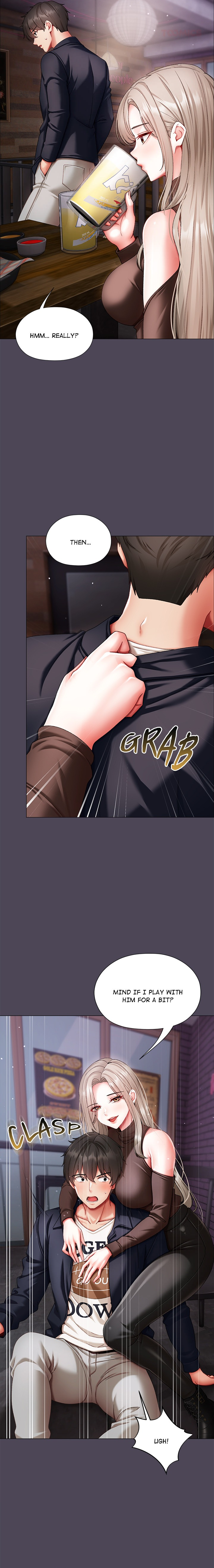 The Delinquent Girl chapter 11 page 21