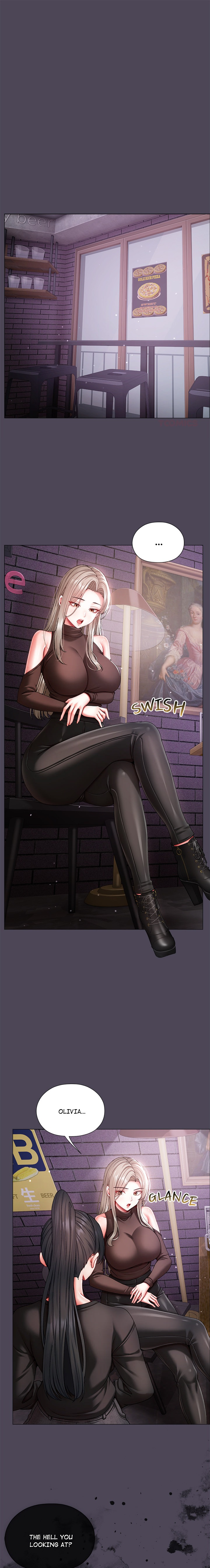 The Delinquent Girl chapter 12 page 1