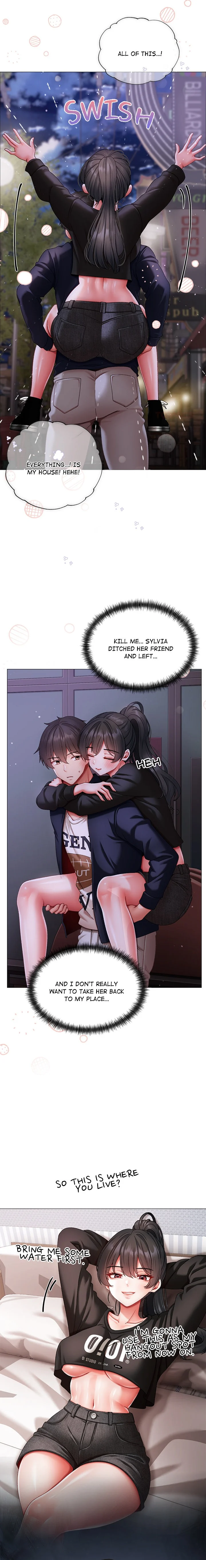 The Delinquent Girl chapter 12 page 8