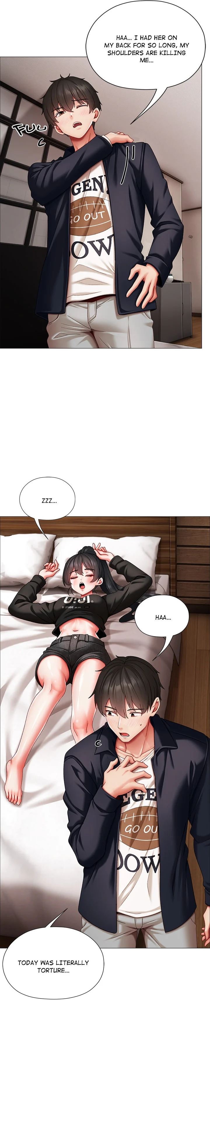 The Delinquent Girl chapter 12 page 11