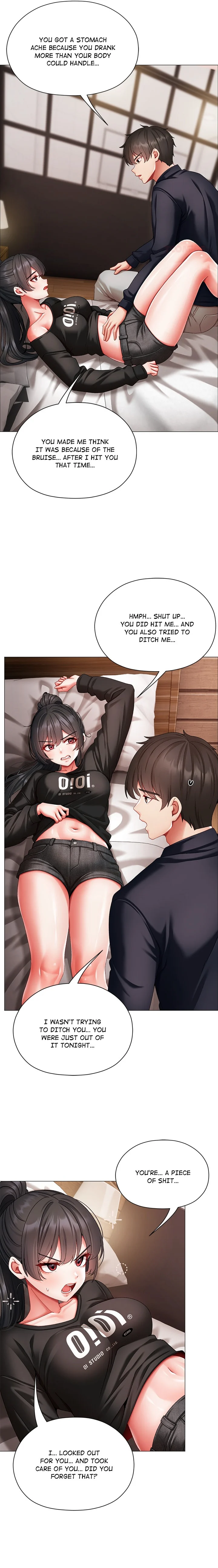 The Delinquent Girl chapter 12 page 14