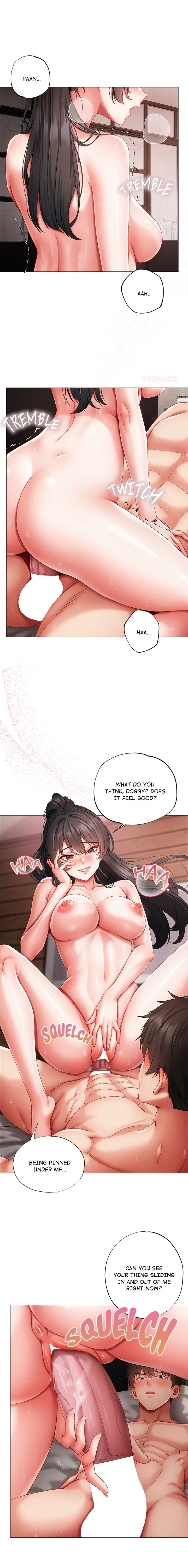 The Delinquent Girl chapter 14 page 1