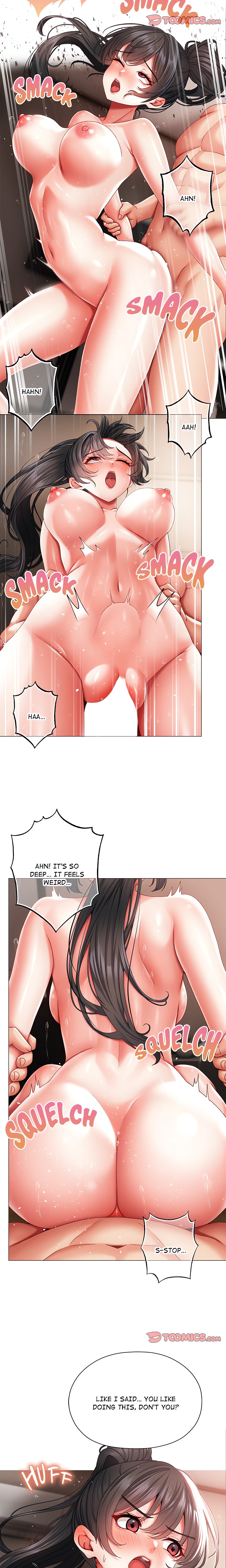 The Delinquent Girl chapter 15 page 13