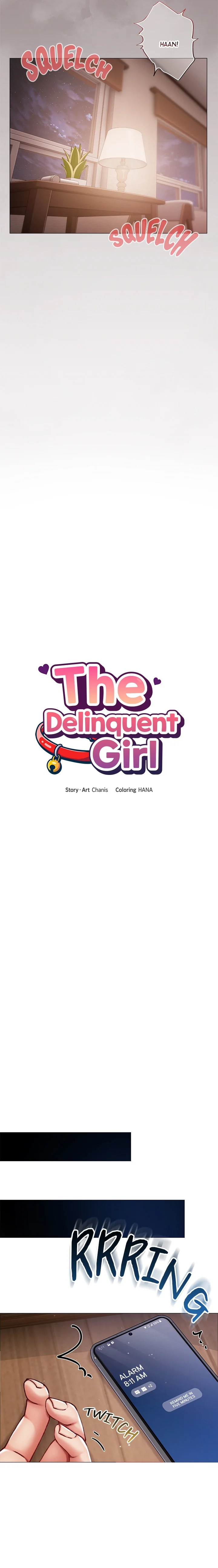 The Delinquent Girl chapter 16 page 8