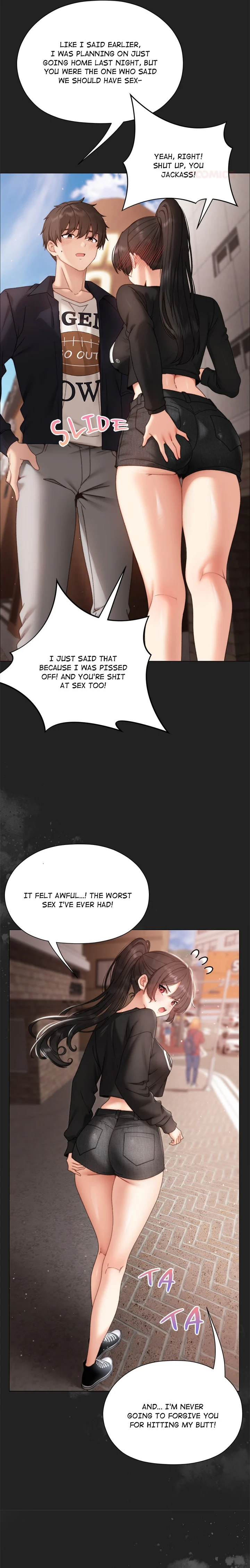 The Delinquent Girl chapter 16 page 18