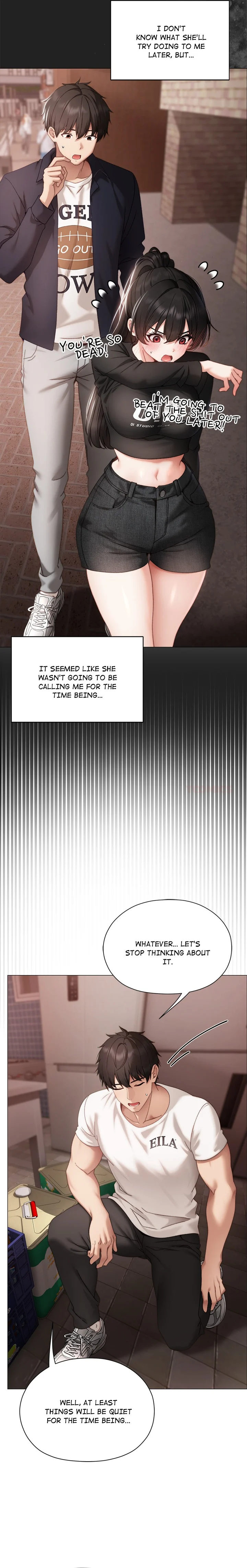 The Delinquent Girl chapter 16 page 19