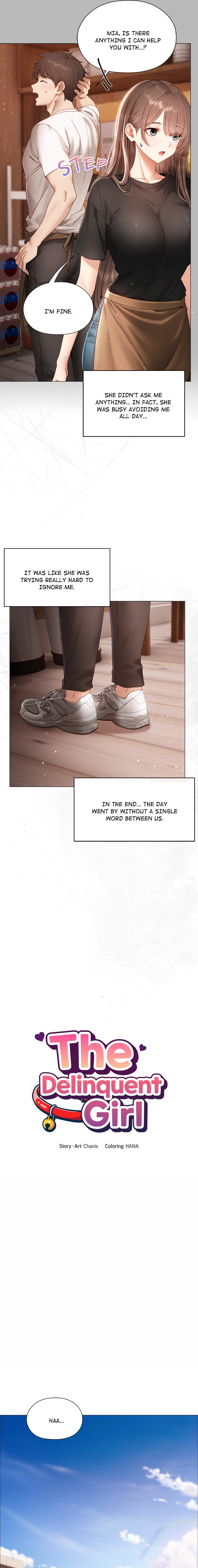 The Delinquent Girl chapter 17 page 4
