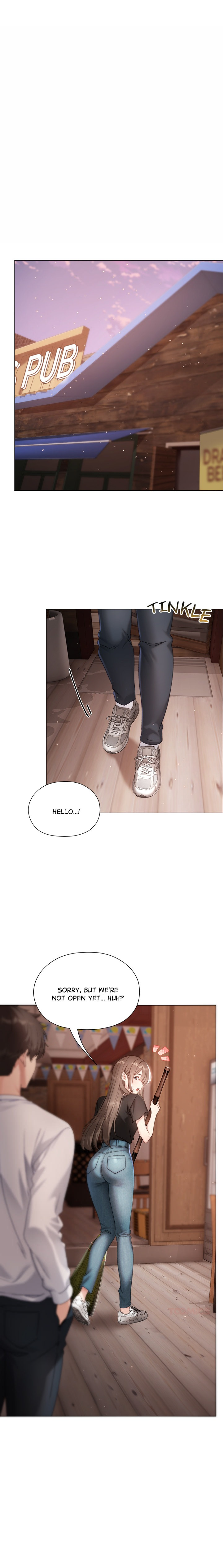 The Delinquent Girl chapter 17 page 11