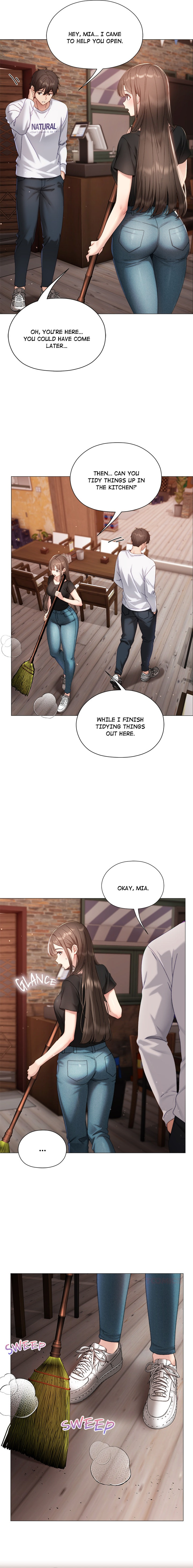 The Delinquent Girl chapter 17 page 12