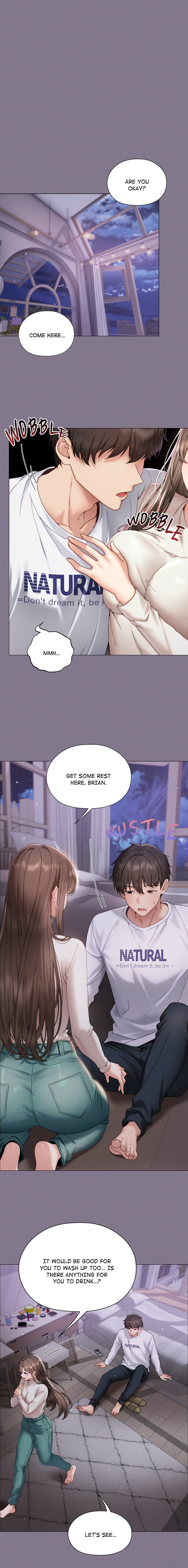 The Delinquent Girl chapter 18 page 1
