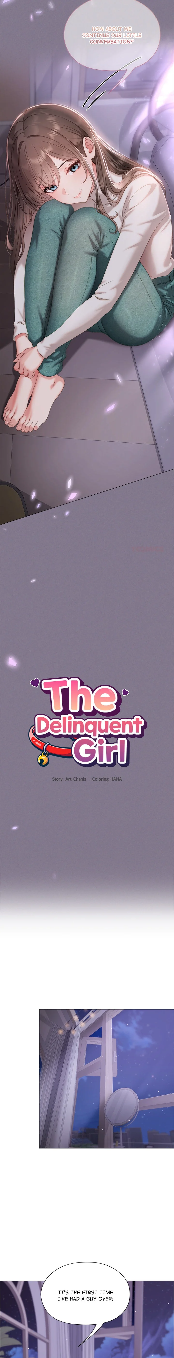 The Delinquent Girl chapter 18 page 4