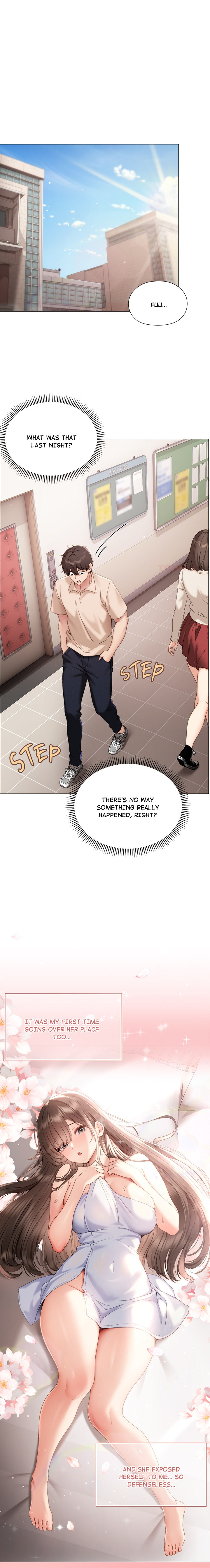 The Delinquent Girl chapter 19 page 1