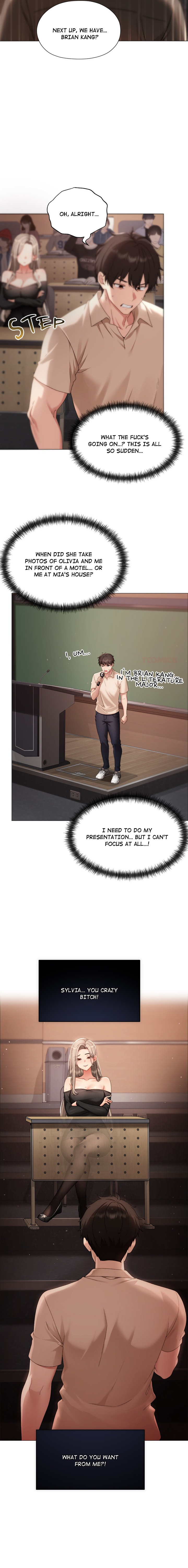 The Delinquent Girl chapter 19 page 8