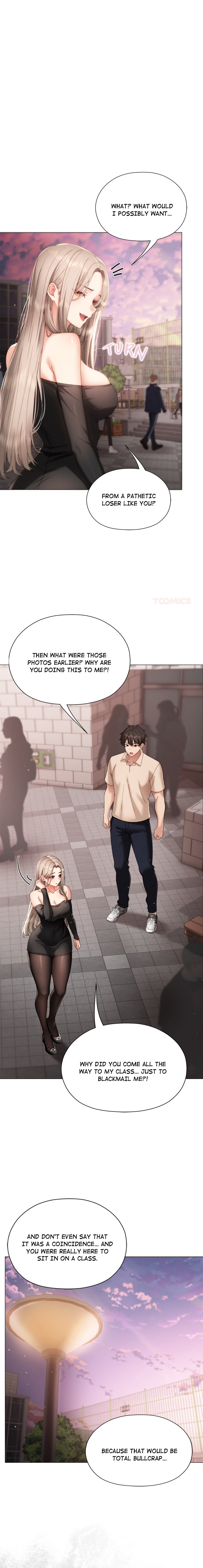 The Delinquent Girl chapter 19 page 9