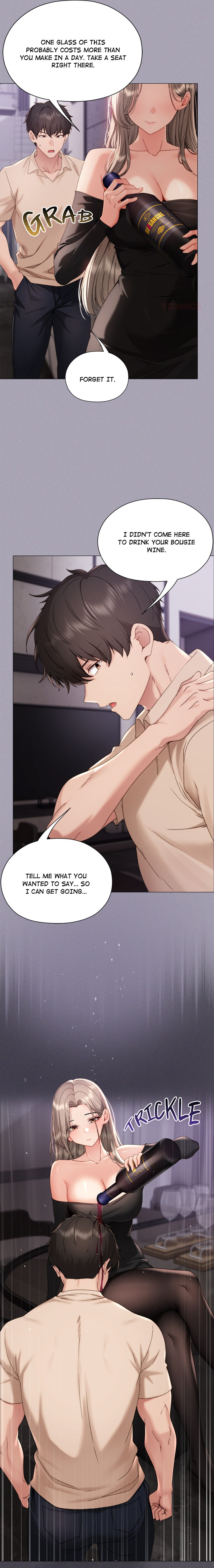 The Delinquent Girl chapter 19 page 17