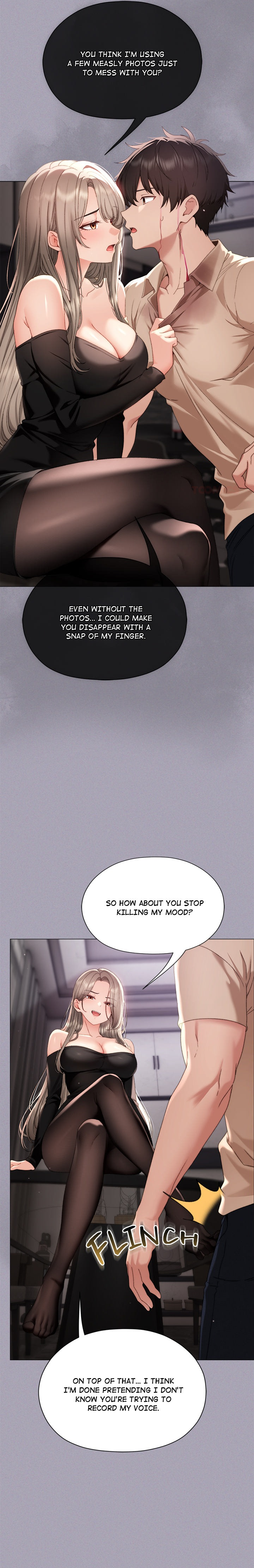 The Delinquent Girl chapter 19 page 19