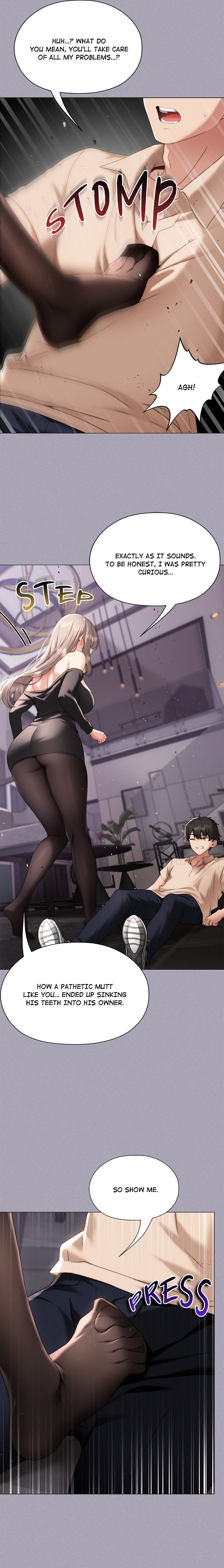 The Delinquent Girl chapter 19 page 23