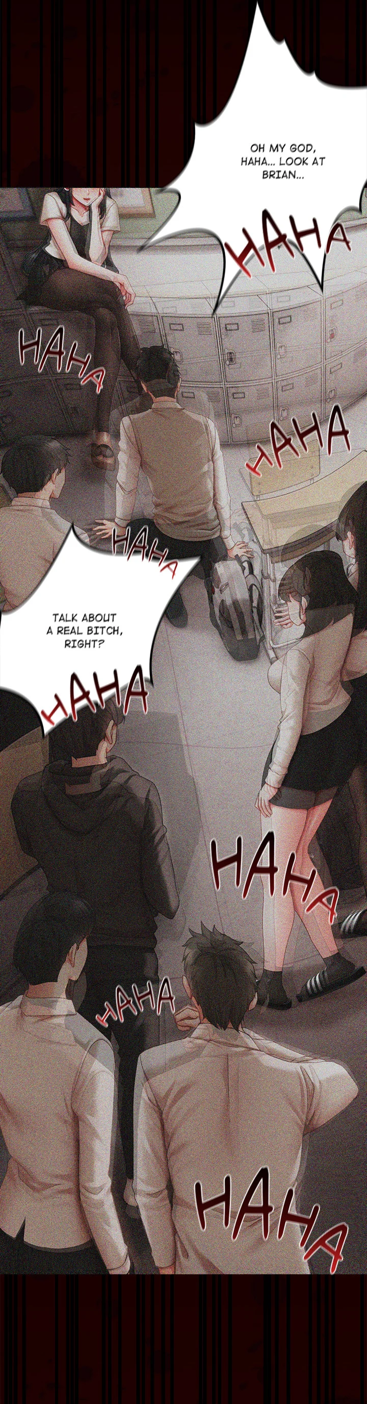 The Delinquent Girl chapter 2 page 4