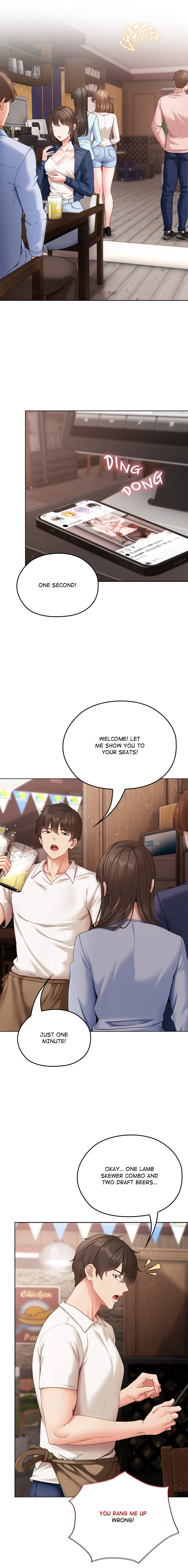 The Delinquent Girl chapter 2 page 8