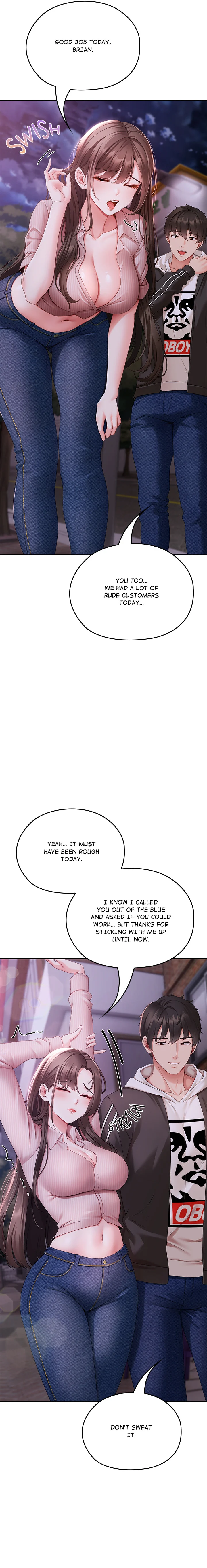 The Delinquent Girl chapter 2 page 14
