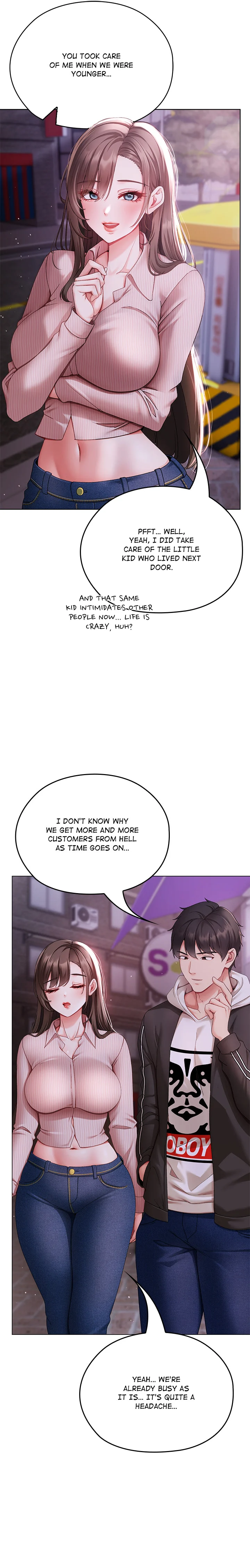 The Delinquent Girl chapter 2 page 15