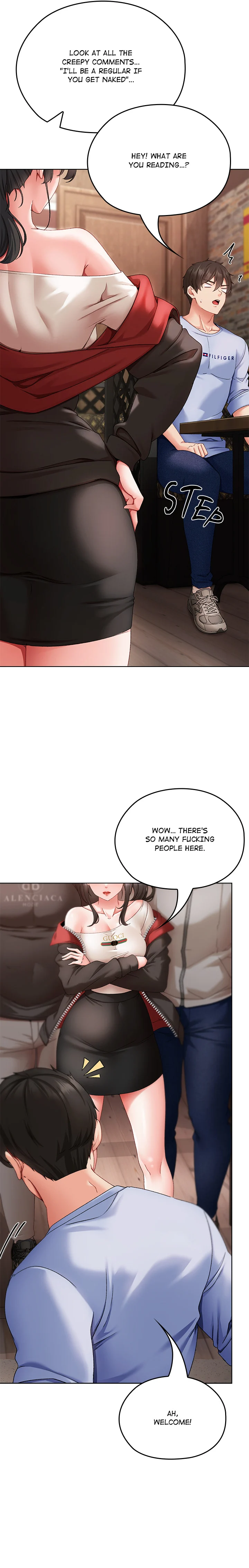 The Delinquent Girl chapter 2 page 27