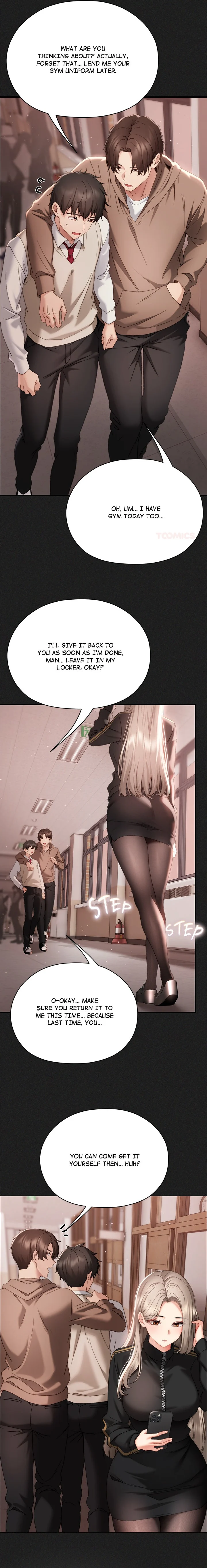 The Delinquent Girl chapter 21 page 10
