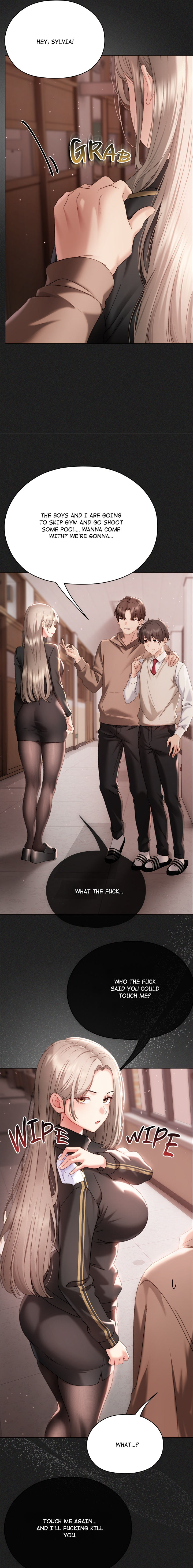 The Delinquent Girl chapter 21 page 11