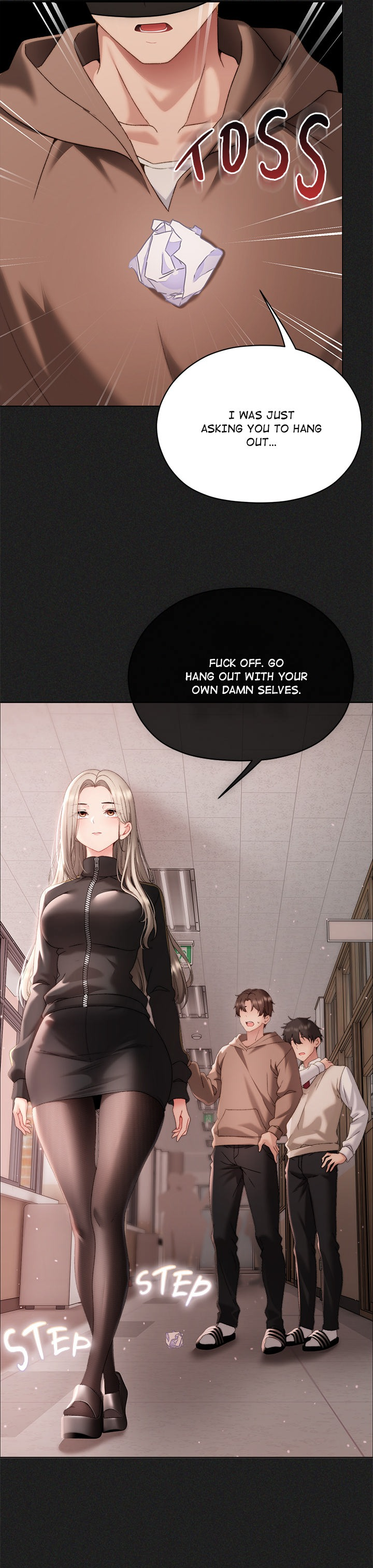 The Delinquent Girl chapter 21 page 12