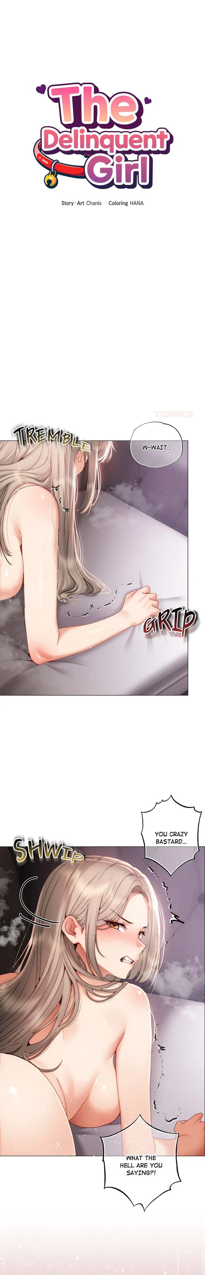 The Delinquent Girl chapter 23 page 1