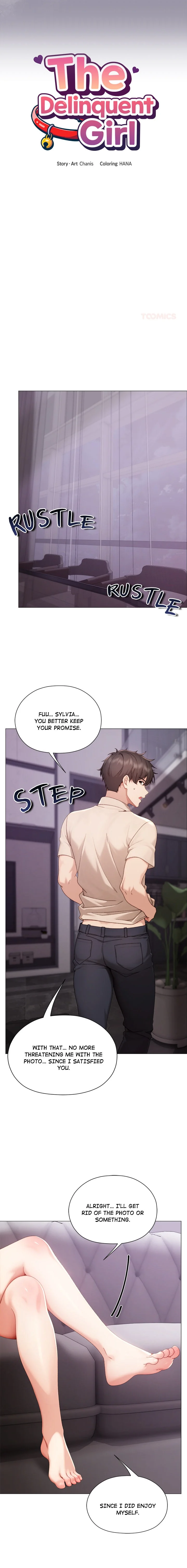 The Delinquent Girl chapter 24 page 7