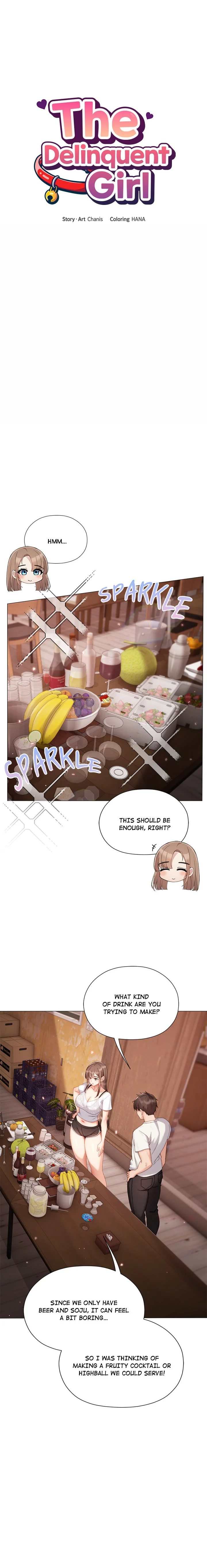 The Delinquent Girl chapter 25 page 6