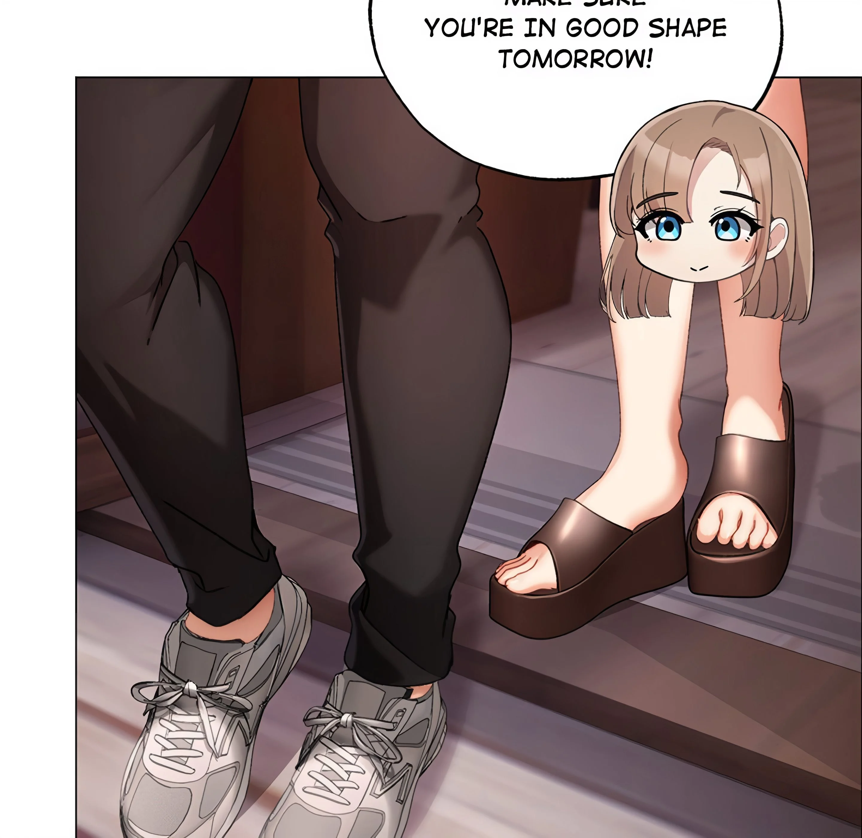 The Delinquent Girl chapter 29 page 124