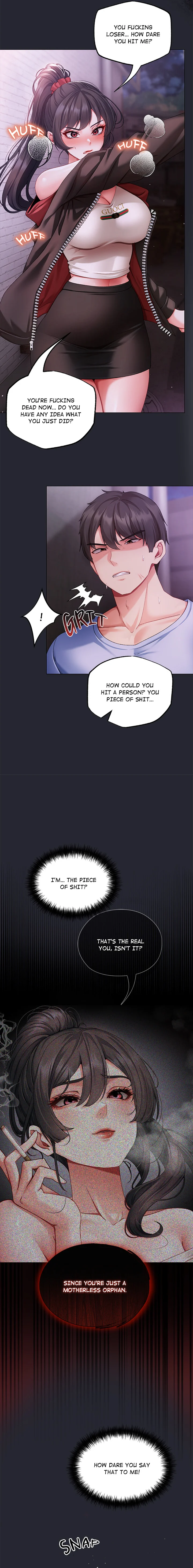 The Delinquent Girl chapter 3 page 3