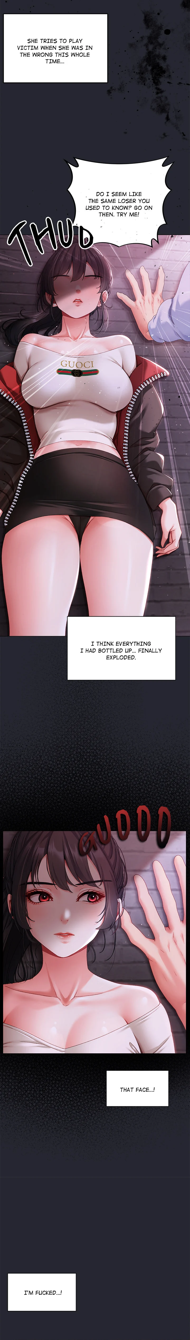The Delinquent Girl chapter 3 page 5