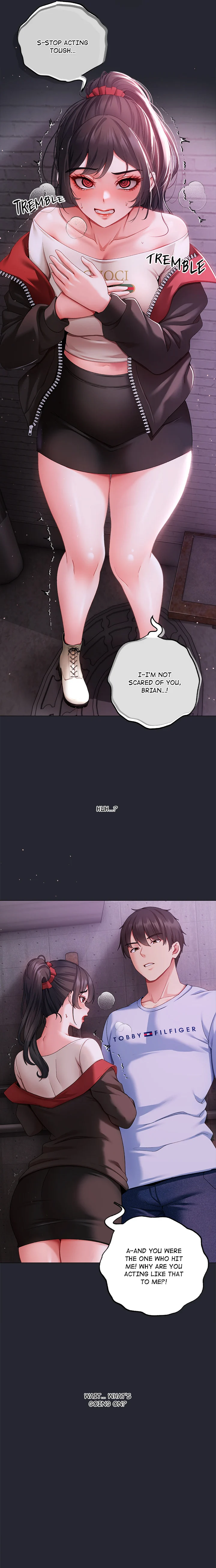 The Delinquent Girl chapter 3 page 7